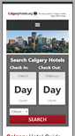 Mobile Screenshot of calgaryhotels.org